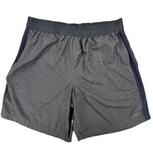 Leg3nd Legend Heather Gray Gym Shorts Mens Large